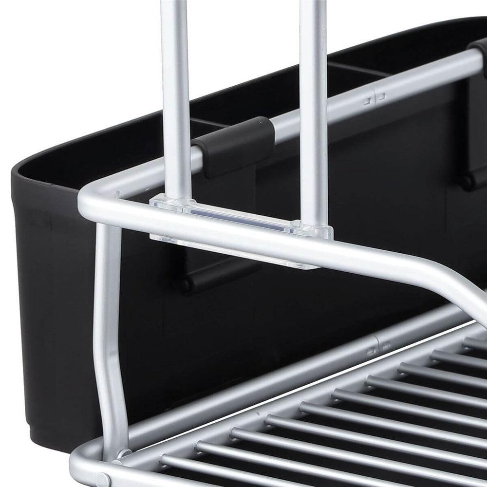 Pinnacle Rust Proof 2 Tier Aluminium Dish Rack - KITCHEN - Dish Racks and Mats - Soko and Co