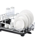 Pinnacle Rust Proof 2 Tier Aluminium Dish Rack - KITCHEN - Dish Racks and Mats - Soko and Co