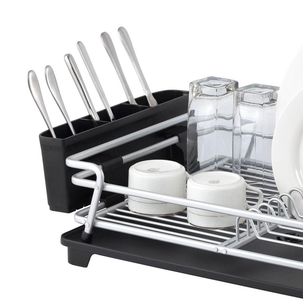 Pinnacle Rust Proof Aluminium Dish Rack - KITCHEN - Dish Racks and Mats - Soko and Co