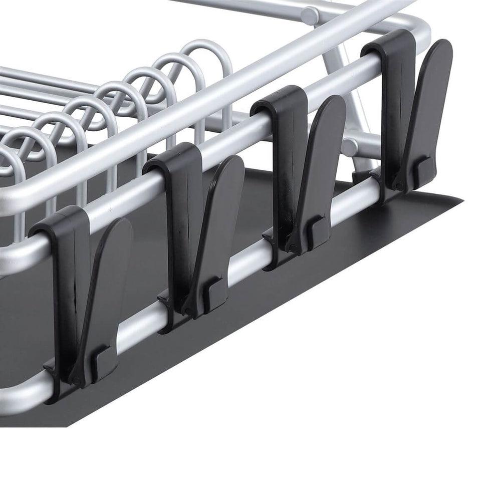 Pinnacle Rust Proof Aluminium Dish Rack - KITCHEN - Dish Racks and Mats - Soko and Co