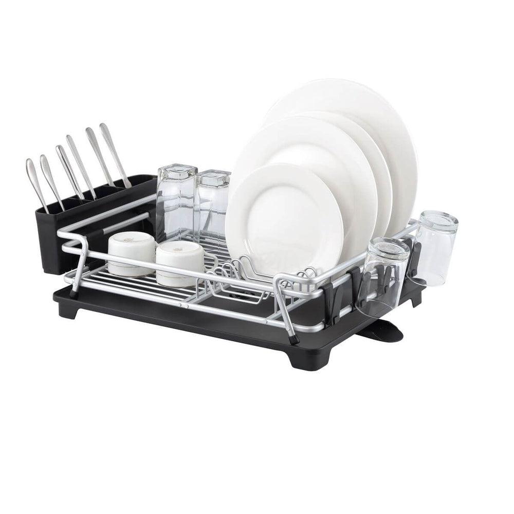 Pinnacle Rust Proof Aluminium Dish Rack - KITCHEN - Dish Racks and Mats - Soko and Co