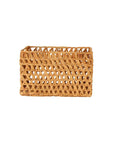 Poe Small Rectangular Water Hyacinth Storage Basket - HOME STORAGE - Baskets and Totes - Soko and Co