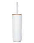 Posa Toilet Brush White & Bamboo - BATHROOM - Toilet Brushes - Soko and Co