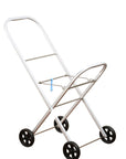 Premium Aluminium Laundry Trolley - LAUNDRY - Baskets and Trolleys - Soko and Co