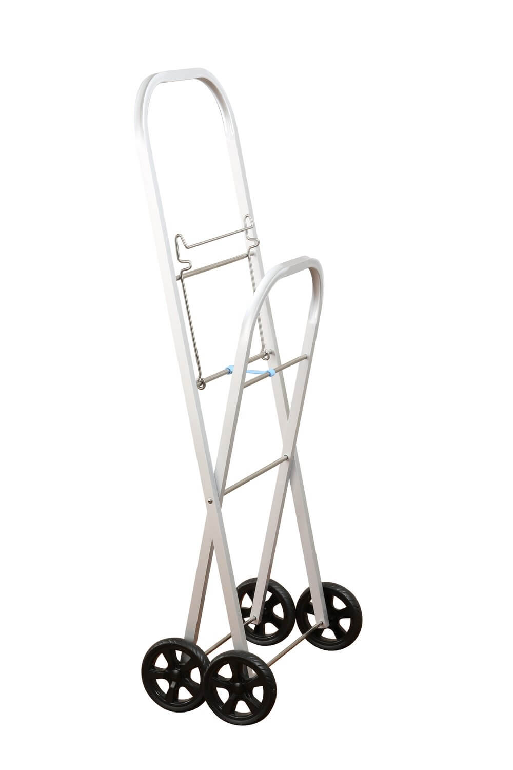 Premium Aluminium Laundry Trolley - LAUNDRY - Baskets and Trolleys - Soko and Co