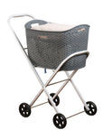 Premium Aluminium Laundry Trolley - LAUNDRY - Baskets and Trolleys - Soko and Co