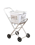 Premium Aluminium Laundry Trolley - LAUNDRY - Baskets and Trolleys - Soko and Co