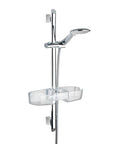 Prima Shower Basket for Shower Rod - BATHROOM - Shower Caddies - Soko and Co