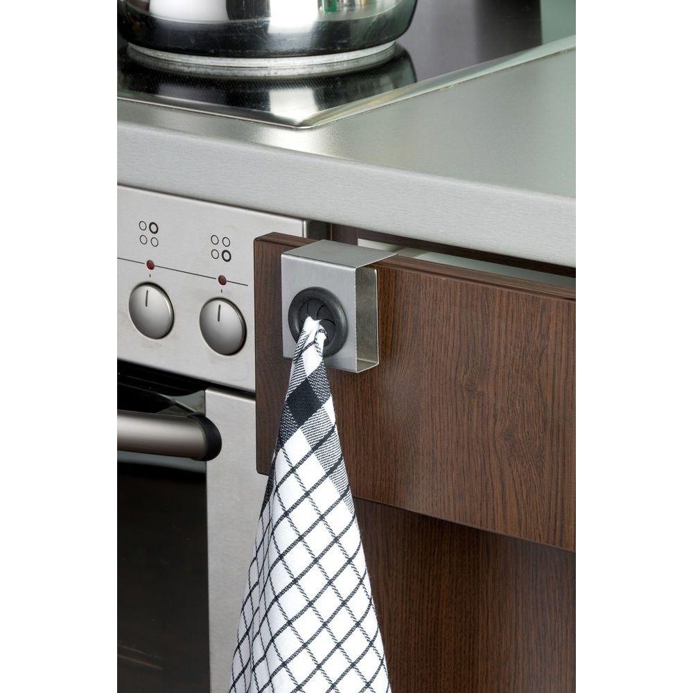 Push In Over Door Tea Towel Holder - KITCHEN - Sink - Soko and Co