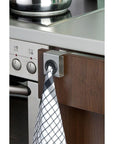 Push In Over Door Tea Towel Holder - KITCHEN - Sink - Soko and Co