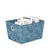 Rectangular Storage Tote Botanical Blue - HOME STORAGE - Baskets and Totes - Soko and Co