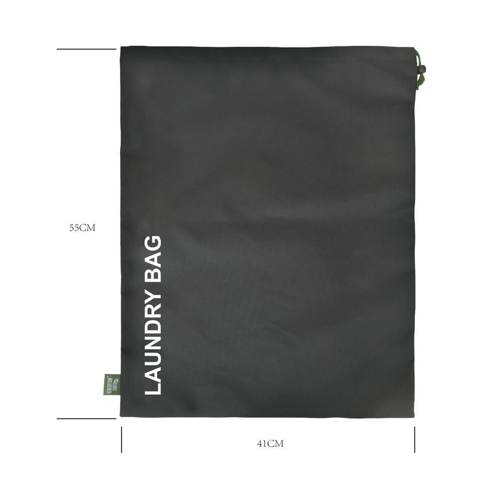 Recycled Travel Laundry Bag Black - LIFESTYLE - Travel and Outdoors - Soko and Co