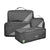 Recycled Travel Packing Cubes 4 Pack Black - LIFESTYLE - Travel and Outdoors - Soko and Co