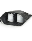 Recycled Travel Shoe Bags 2 Pack Black - LIFESTYLE - Travel and Outdoors - Soko and Co