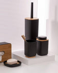 Rotello Tissue Box Black - HOME STORAGE - Tissue Boxes - Soko and Co