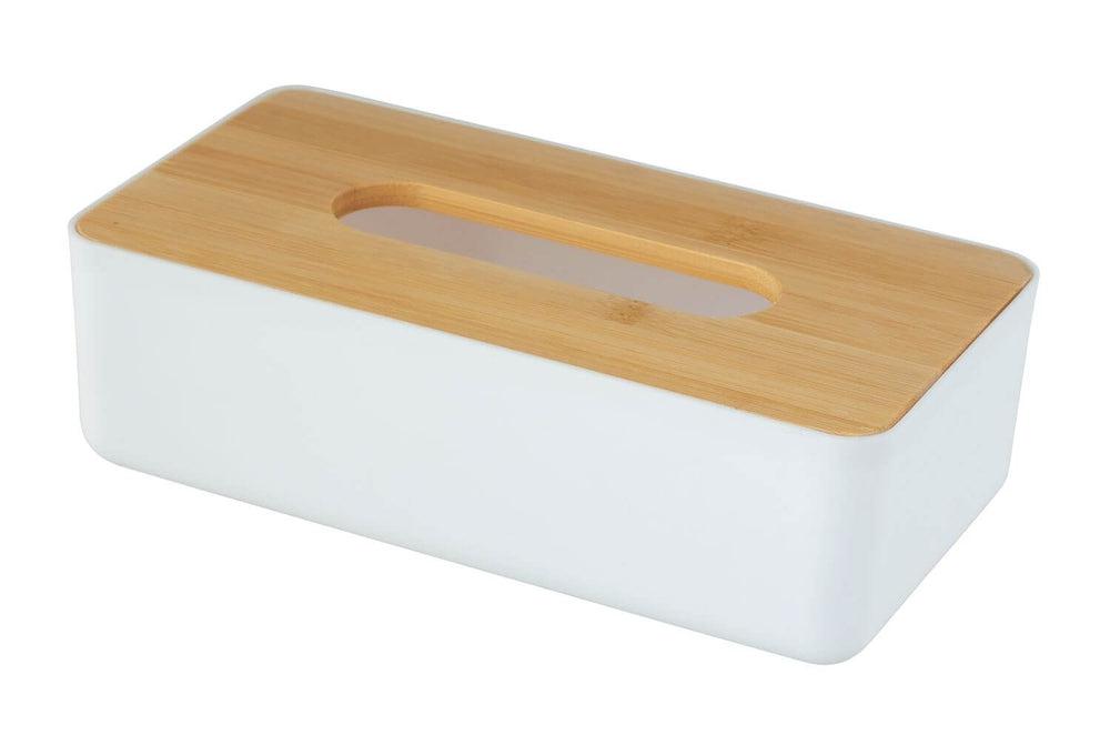 Rotello Tissue Box White - HOME STORAGE - Tissue Boxes - Soko and Co