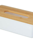 Rotello Tissue Box White - HOME STORAGE - Tissue Boxes - Soko and Co