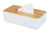 Rotello Tissue Box White - HOME STORAGE - Tissue Boxes - Soko and Co