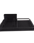 Rust Proof Aluminium Dish Rack Matte Black - KITCHEN - Dish Racks and Mats - Soko and Co