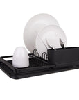 Rust Proof Aluminium Dish Rack Matte Black - KITCHEN - Dish Racks and Mats - Soko and Co