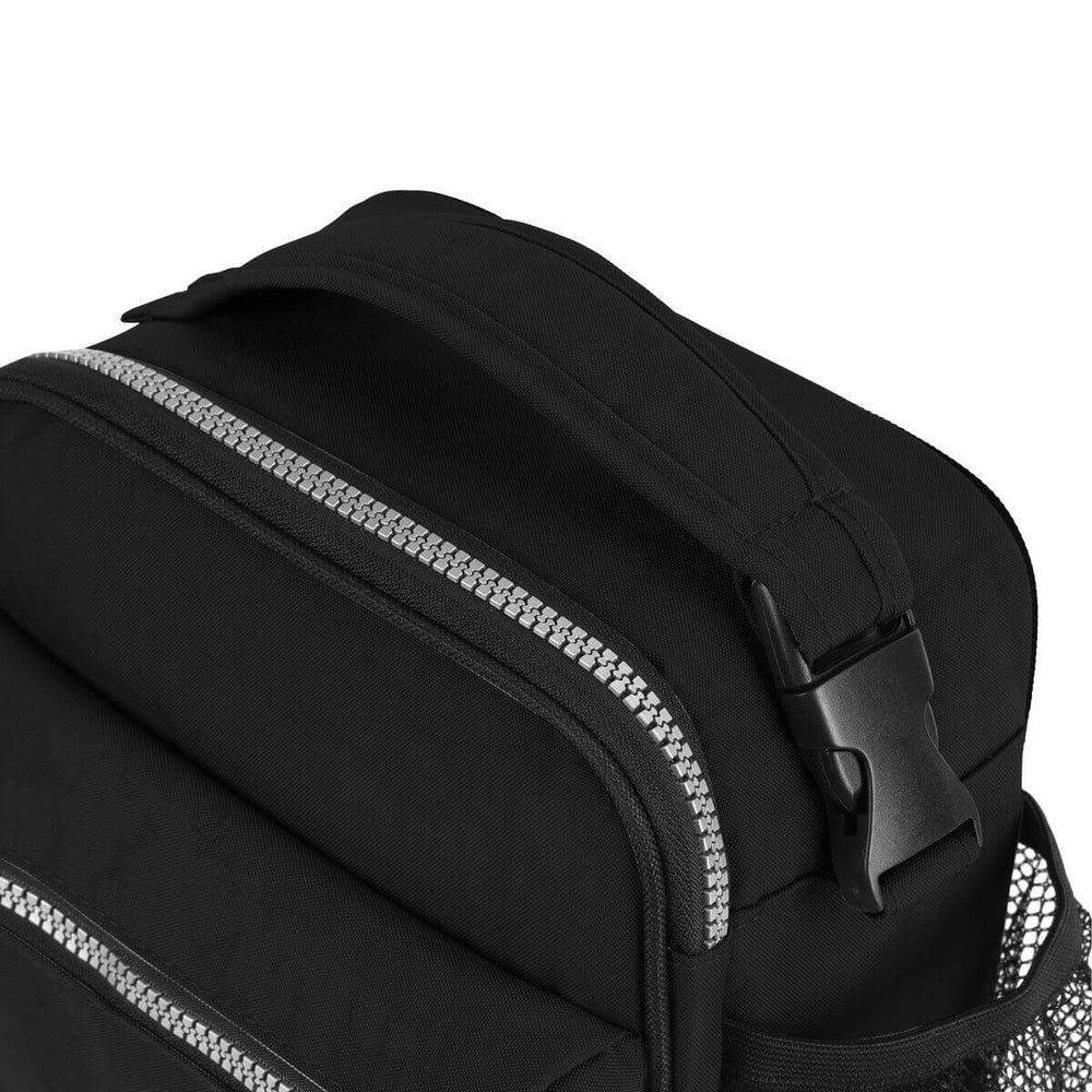 Sachi Explorer Insulated Lunch Bag Black - LIFESTYLE - Lunch - Soko and Co