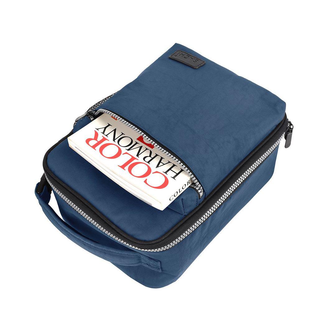 Sachi Explorer Insulated Lunch Bag Navy Blue - LIFESTYLE - Lunch - Soko and Co