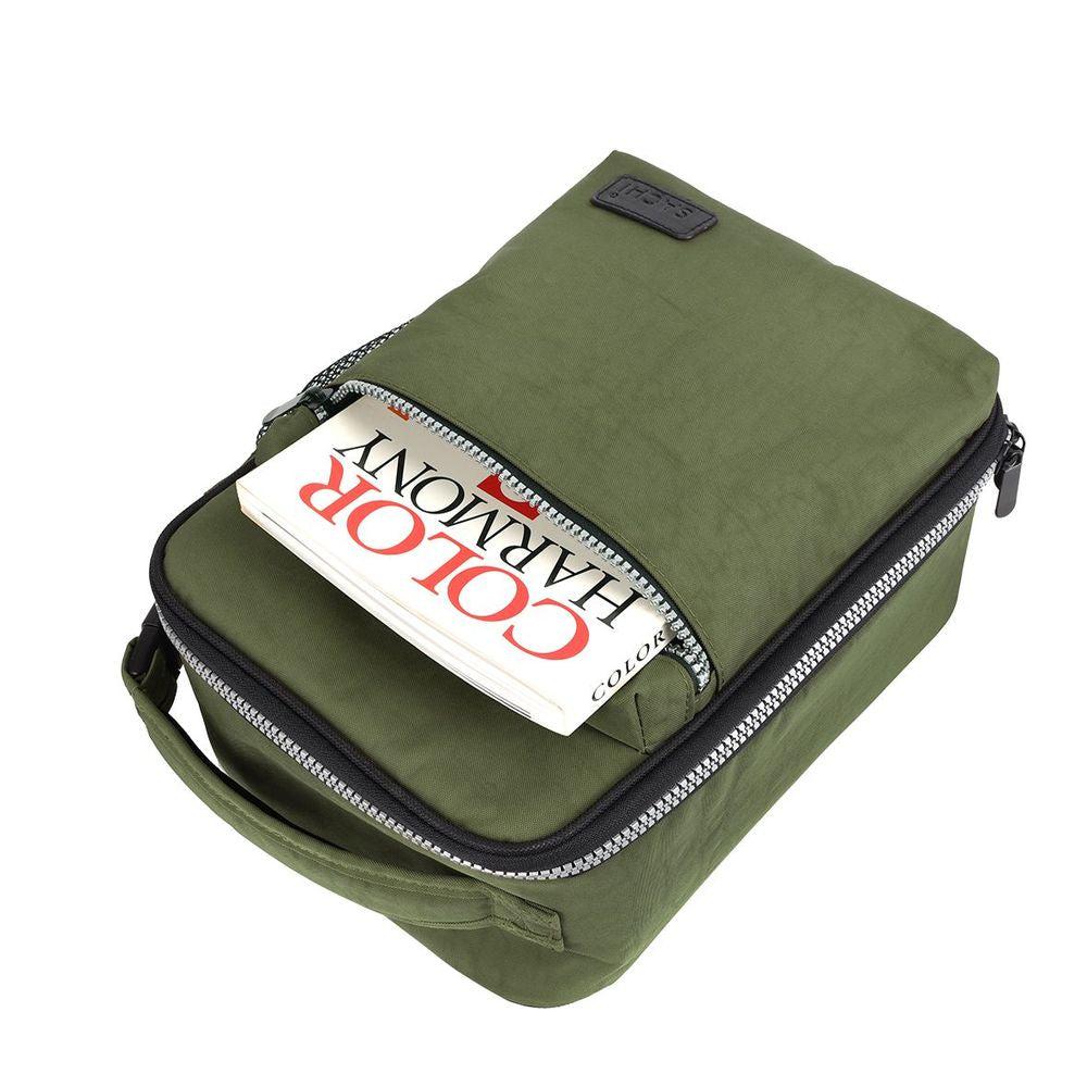 Sachi Explorer Insulated Lunch Bag Olive Green - LIFESTYLE - Lunch - Soko and Co