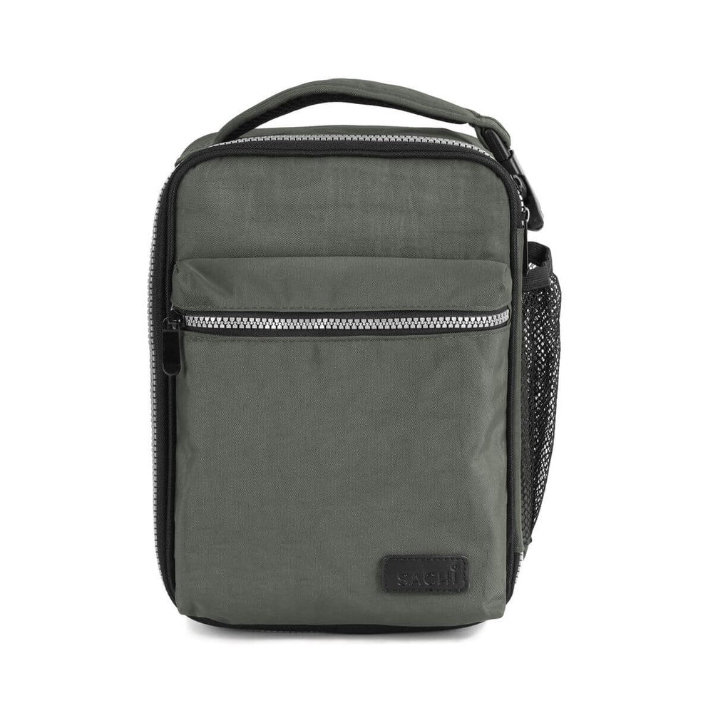 Sachi Explorer Insulated Lunch Bag Steel Grey - LIFESTYLE - Lunch - Soko and Co