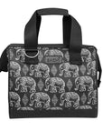 Sachi Insulated Lunch Bag Boho Elephants - LIFESTYLE - Lunch - Soko and Co