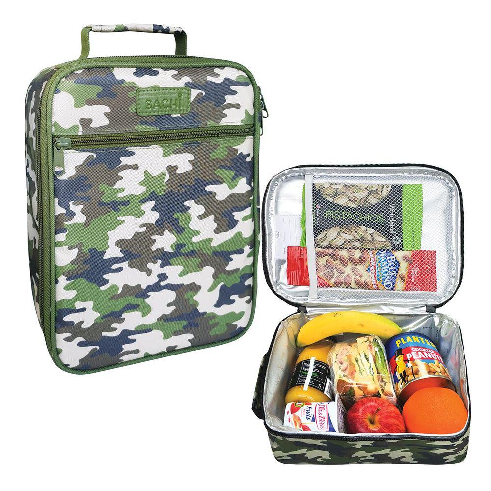 Sachi Insulated Lunch Bag Camo - LIFESTYLE - Lunch - Soko and Co