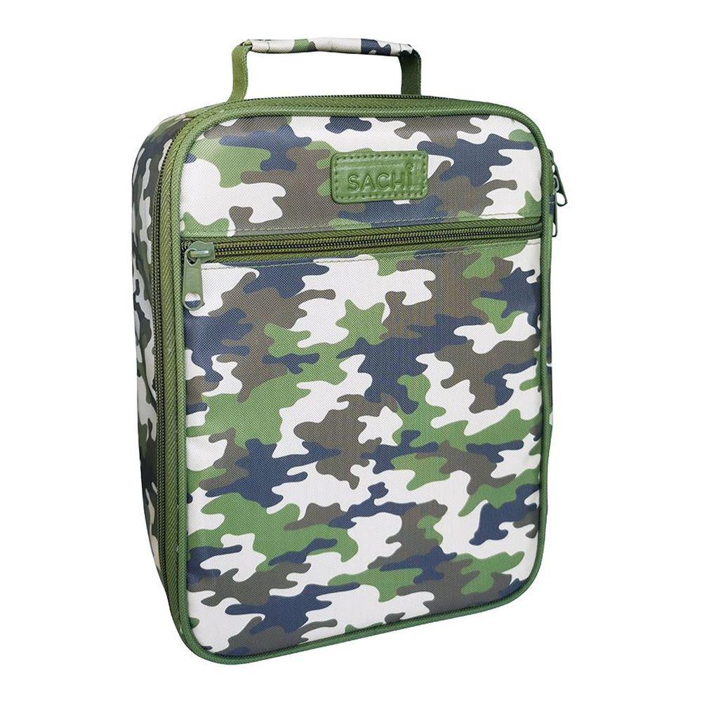 Sachi Insulated Lunch Bag Camo - LIFESTYLE - Lunch - Soko and Co