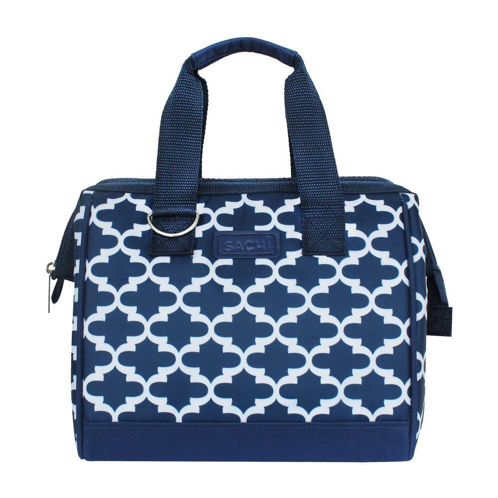 Sachi Insulated Lunch Bag Moroccan Navy - LIFESTYLE - Lunch - Soko and Co