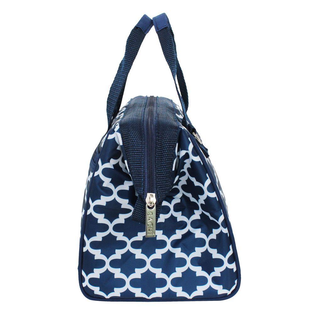 Sachi Insulated Lunch Bag Moroccan Navy - LIFESTYLE - Lunch - Soko and Co