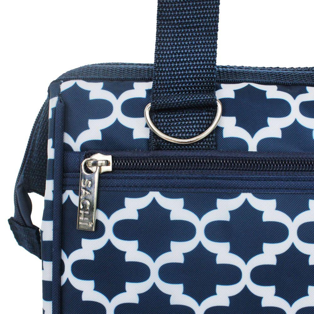 Sachi Insulated Lunch Bag Moroccan Navy - LIFESTYLE - Lunch - Soko and Co