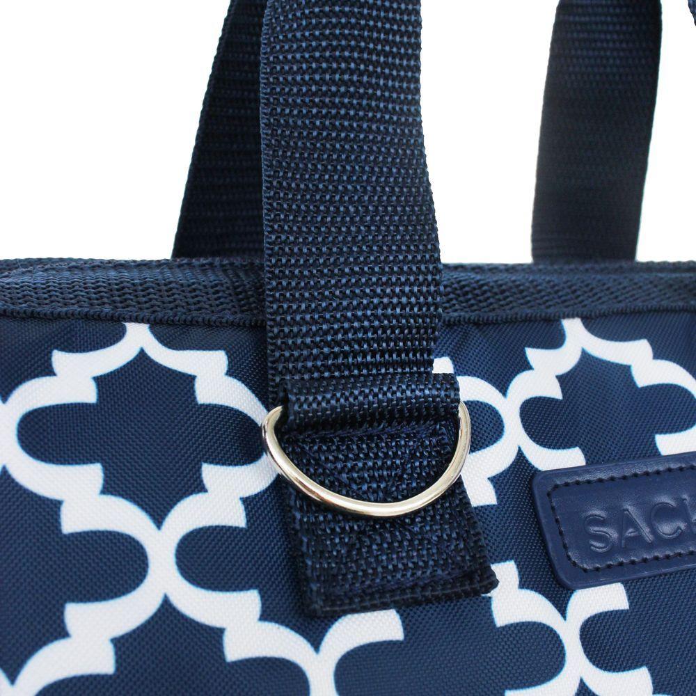 Sachi Insulated Lunch Bag Moroccan Navy - LIFESTYLE - Lunch - Soko and Co