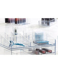 Sarah Tanno by iDesign 13 Compartment Makeup Organiser Clear - BATHROOM - Makeup Storage - Soko and Co