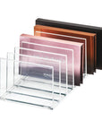 Sarah Tanno by iDesign 7 Compartment Palette Organiser Clear - BATHROOM - Makeup Storage - Soko and Co