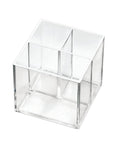 Sarah Tanno by iDesign Cosmetic Cube Makeup Organiser Clear - BATHROOM - Makeup Storage - Soko and Co