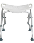 Secura Folding Shower Stool White - BATHROOM - Safety - Soko and Co