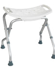 Secura Folding Shower Stool White - BATHROOM - Safety - Soko and Co