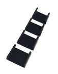 Shelf & Rack Stacking Clips 4 Pack Black - KITCHEN - Shelves and Racks - Soko and Co