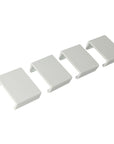 Shelf & Rack Stacking Clips 4 Pack White - KITCHEN - Shelves and Racks - Soko and Co