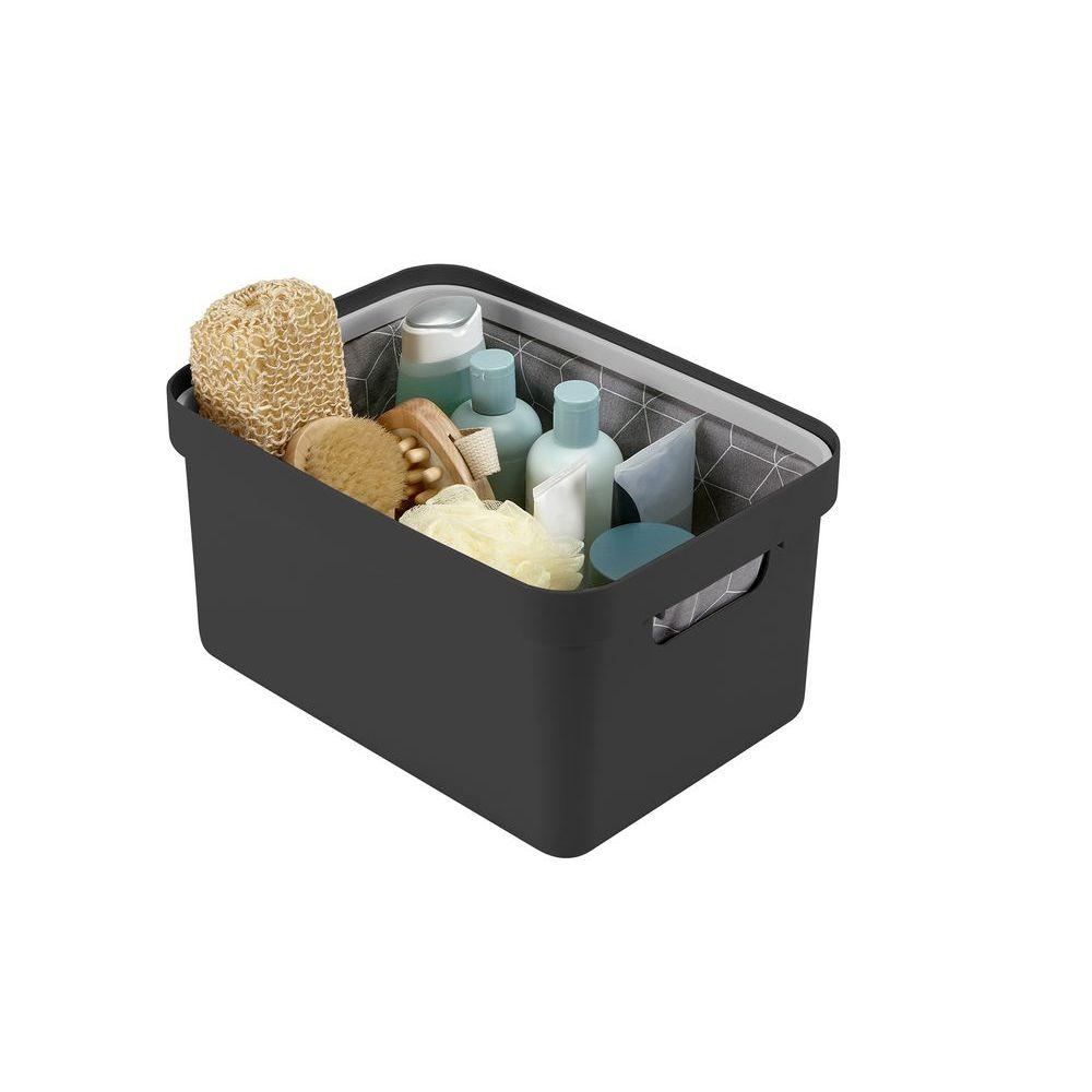 Sigma Home 13L Storage Box Anthracite - HOME STORAGE - Plastic Boxes - Soko and Co