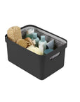 Sigma Home 13L Storage Box Anthracite - HOME STORAGE - Plastic Boxes - Soko and Co