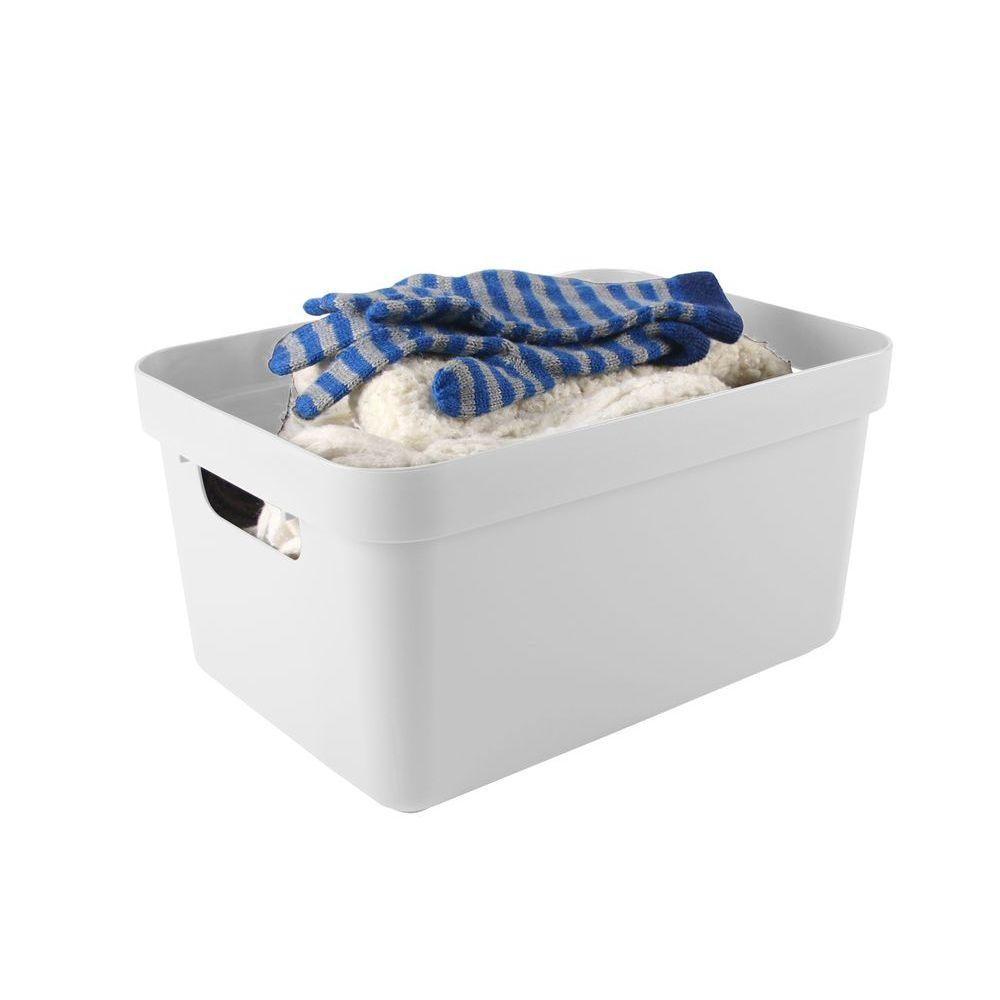 Sigma Home 13L Storage Box White - HOME STORAGE - Plastic Boxes - Soko and Co