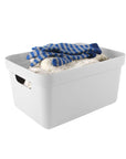 Sigma Home 13L Storage Box White - HOME STORAGE - Plastic Boxes - Soko and Co