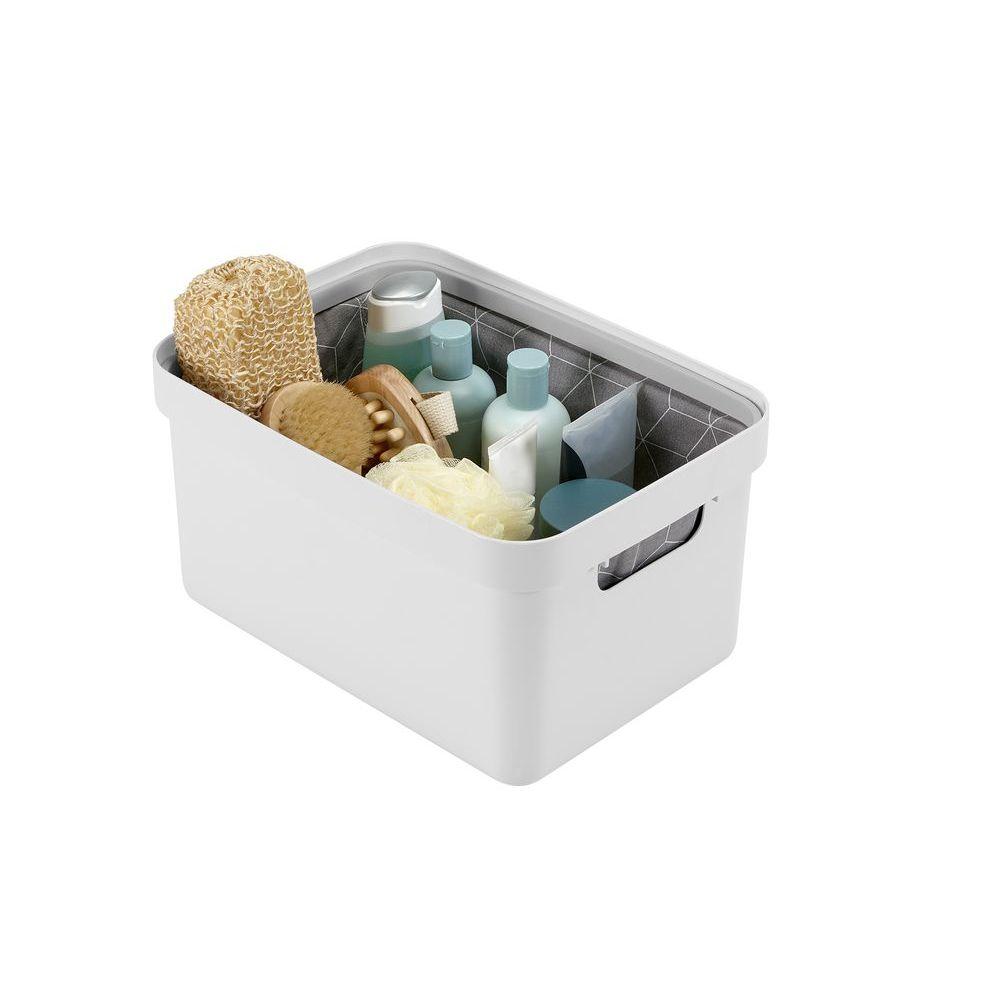 Sigma Home 13L Storage Box White - HOME STORAGE - Plastic Boxes - Soko and Co