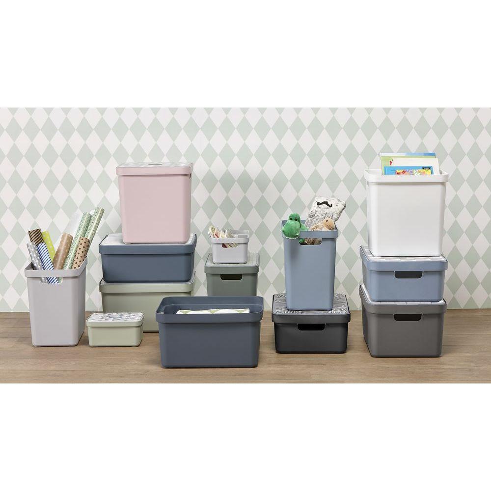 Sigma Home 13L Storage Box White - HOME STORAGE - Plastic Boxes - Soko and Co