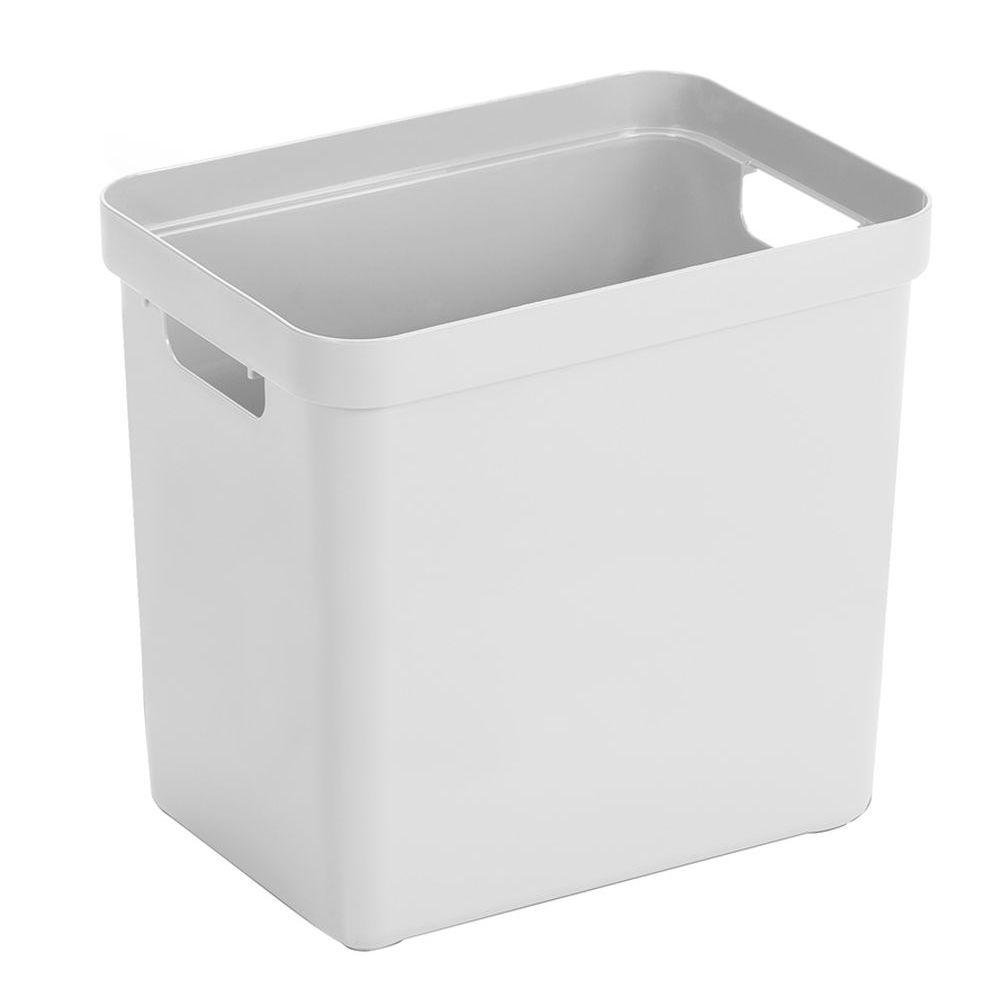 Sigma Home 25L Storage Box White - HOME STORAGE - Plastic Boxes - Soko and Co