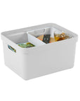 Sigma Home 32L Storage Box White - HOME STORAGE - Plastic Boxes - Soko and Co